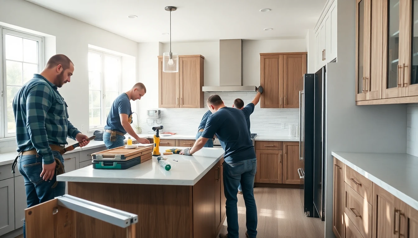 Kitchen Remodeling Background