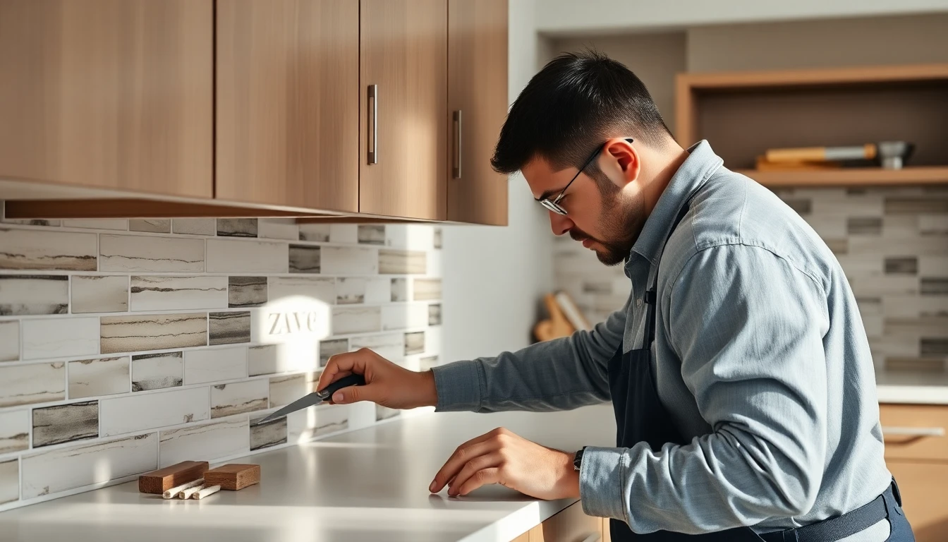 Custom Tile Backsplashes